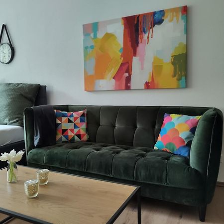 Ein-Zimmer Apartment Mit Aussicht Bad Wildbad Exterior foto