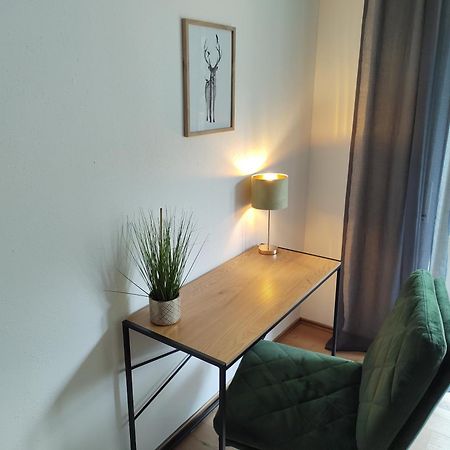 Ein-Zimmer Apartment Mit Aussicht Bad Wildbad Exterior foto