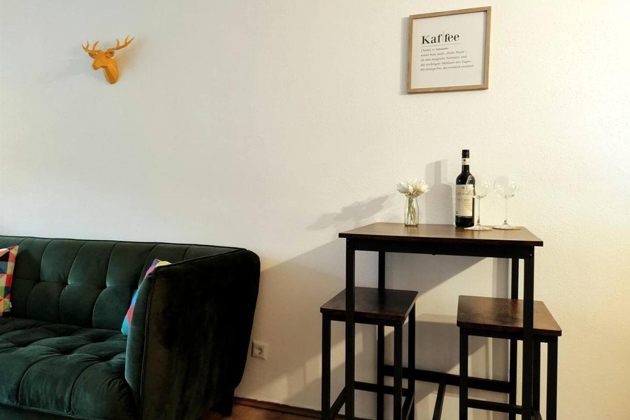 Ein-Zimmer Apartment Mit Aussicht Bad Wildbad Exterior foto